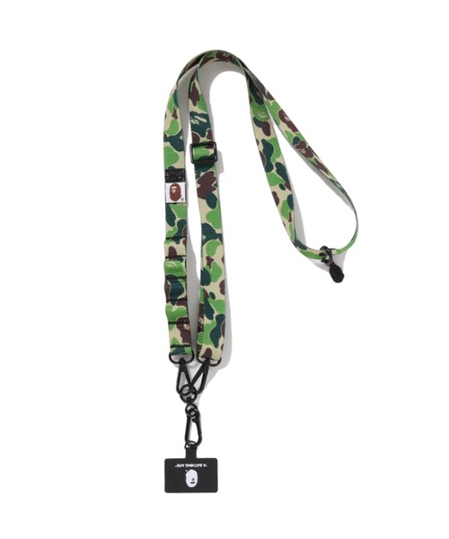 A BATHING APE（アベイシングエイプ） ABC CAMO SMARTPHONE SHOULDER