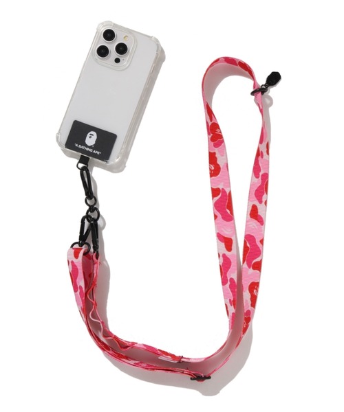 A BATHING APE（アベイシングエイプ） ABC CAMO SMARTPHONE SHOULDER