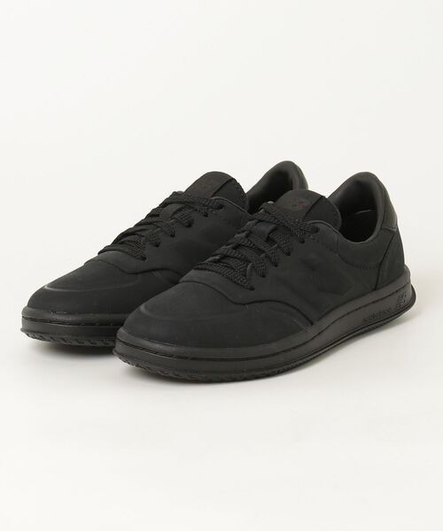 「New Balance」 ローカットスニーカー 23.0糎 黒いこと メンズ