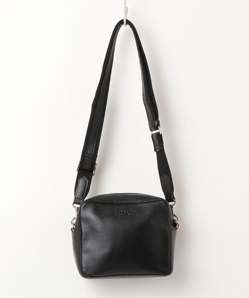 イントキシック　 intoxic. ショルダーバッグ　レザー　黒　2way intoxic.（イントキシック） ショルダーバッグ FREE ブラック