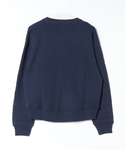 「＋81BRANCA」 スウェットカットソー FREE ネイビー レディースの画像