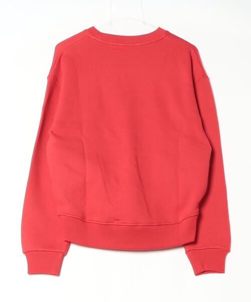 「＋81BRANCA」 スウェットカットソー FREE ネイビー レディースの画像