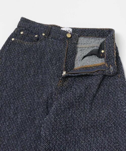GANNI（ガニー） ジーンズ デニム デニムパンツ GANNI TWEED DENIM