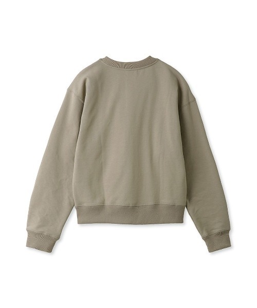 「Barbour」 スウェットカットソー MEDIUM アイボリー レディース_4
