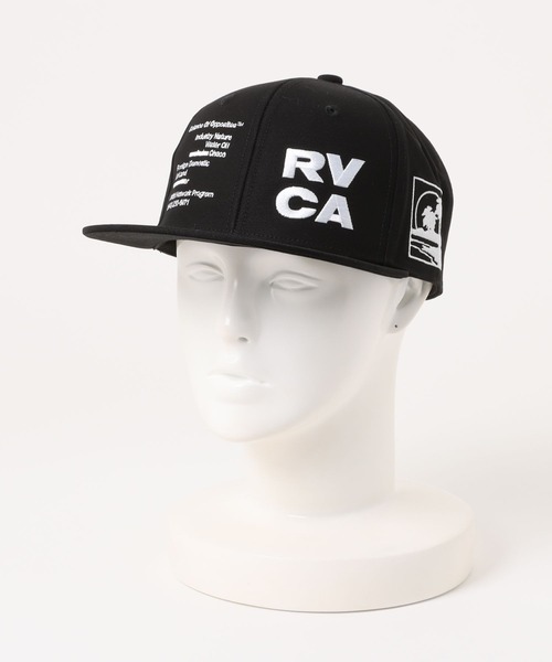 RVCA（ルーカ） キャップ 帽子 RVCA PROGRAM CAP メンズ レディース