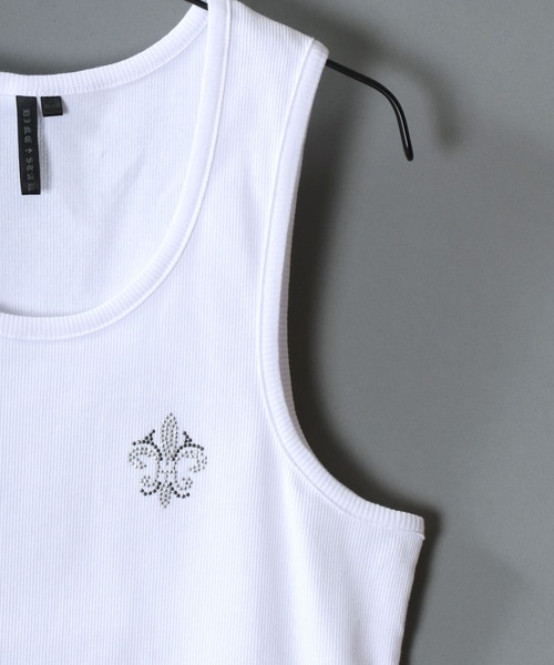 SITRY（シトリー） タンクトップ Line Stone Teleco Tank Top/ライン