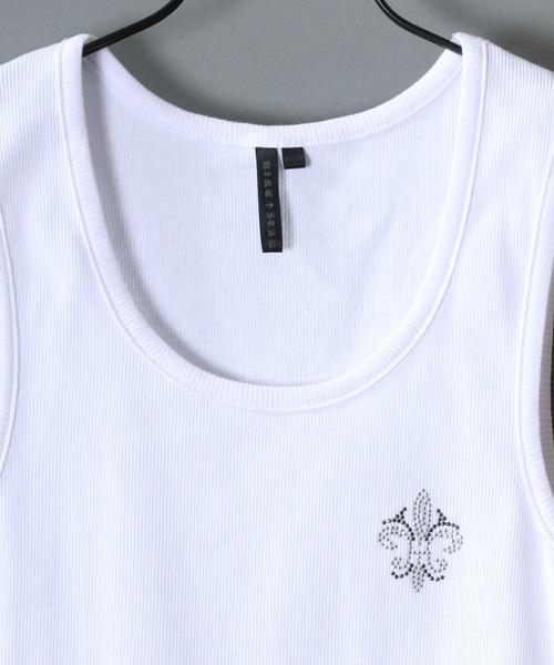 SITRY（シトリー） タンクトップ Line Stone Teleco Tank Top/ライン