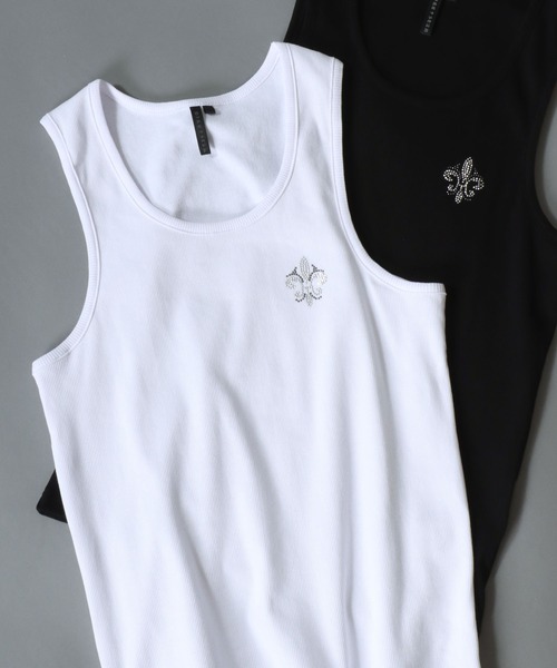 SITRY（シトリー） タンクトップ Line Stone Teleco Tank Top/ライン