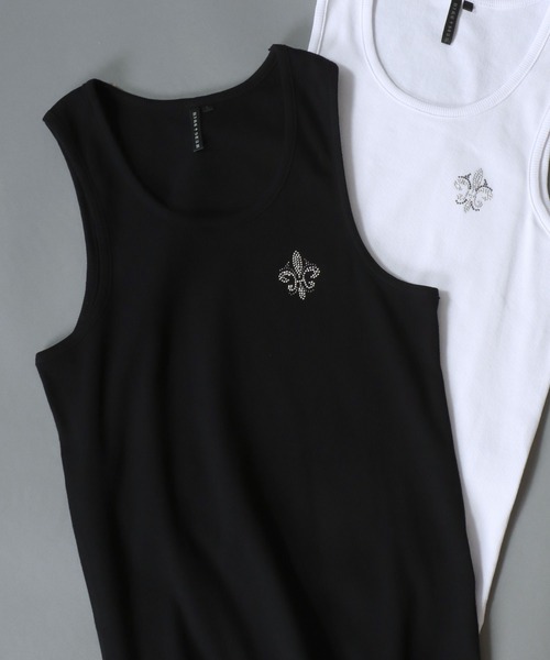 SITRY（シトリー） タンクトップ Line Stone Teleco Tank Top/ライン