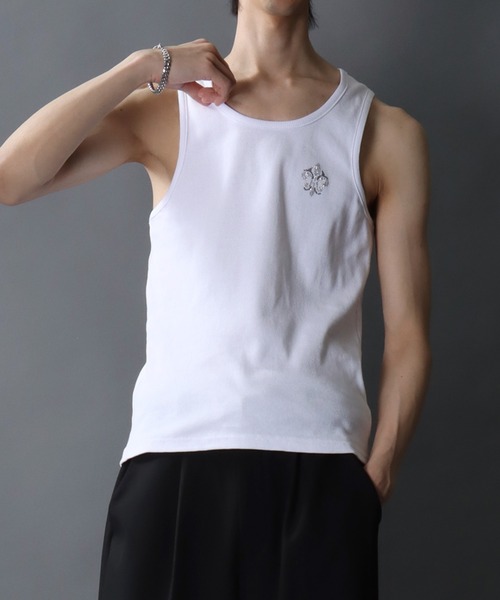 SITRY（シトリー） タンクトップ Line Stone Teleco Tank Top/ライン