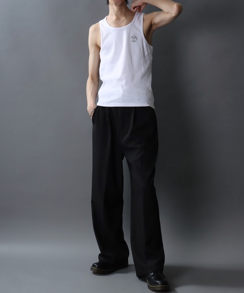 SITRY（シトリー） タンクトップ Line Stone Teleco Tank Top/ライン