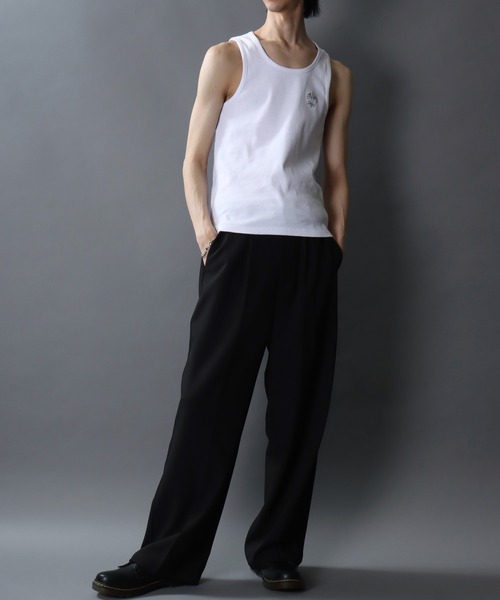 SITRY（シトリー） タンクトップ Line Stone Teleco Tank Top/ライン