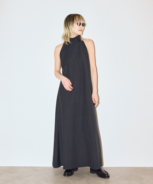CITYSHOP（シティショップ） ワンピース LINEN LIKE DRESS：ワンピース