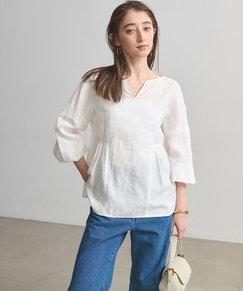 UNITED ARROWS（ユナイテッドアローズ） リネンシャツ ブラウス シャツ