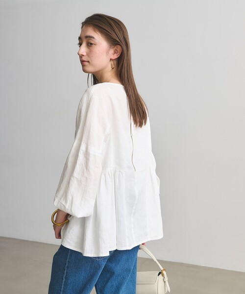 UNITED ARROWS（ユナイテッドアローズ） リネンシャツ ブラウス シャツ