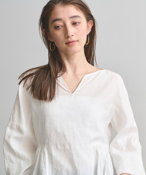 UNITED ARROWS（ユナイテッドアローズ） リネンシャツ ブラウス シャツ