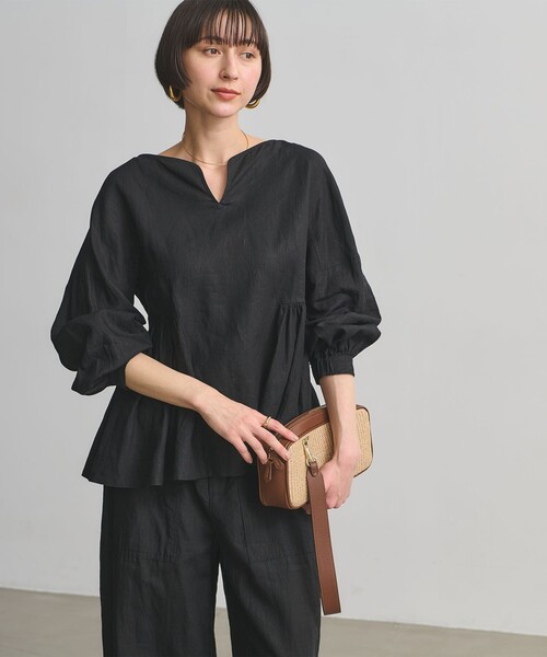 UNITED ARROWS（ユナイテッドアローズ） リネンシャツ ブラウス シャツ