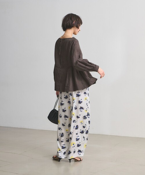 UNITED ARROWS（ユナイテッドアローズ） リネンシャツ ブラウス シャツ