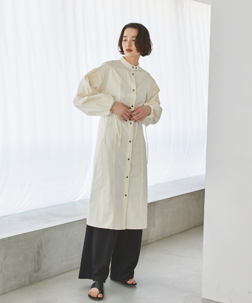 「TODAYFUL」 長袖衣装 36inch ベージュ レディース