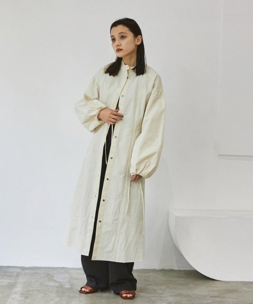 「TODAYFUL」 長袖衣装 36inch ベージュ レディース