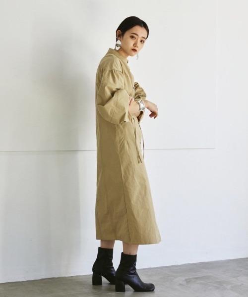 「TODAYFUL」 長袖衣装 36inch ベージュ レディース