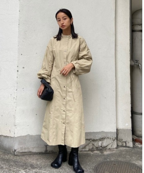 「TODAYFUL」 長袖衣装 36inch ベージュ レディース