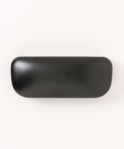 伊達メガネ メガネ 眼鏡 「COACH/コーチ」スクエア メガネ HC6295D 5002 51 ブラック レディース メンズ