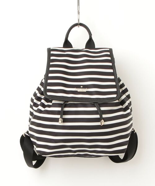 kate spade NEW YORK（ケイト・スペード ニューヨーク） ボーダー柄 