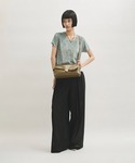 tシャツ クラッシュベロアTEE レディースの詳細画像5