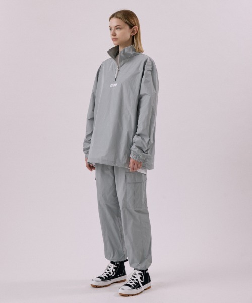 「FCMM」 イージーパンツ MEDIUM グレー メンズ_画像6