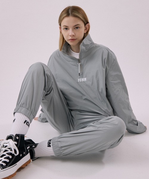 「FCMM」 イージーパンツ MEDIUM グレー メンズ_画像8