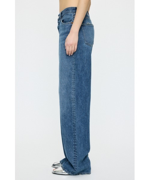 MOUSSY（マウジー） ワイドパンツ ジーンズ デニム デニムパンツ LOW
