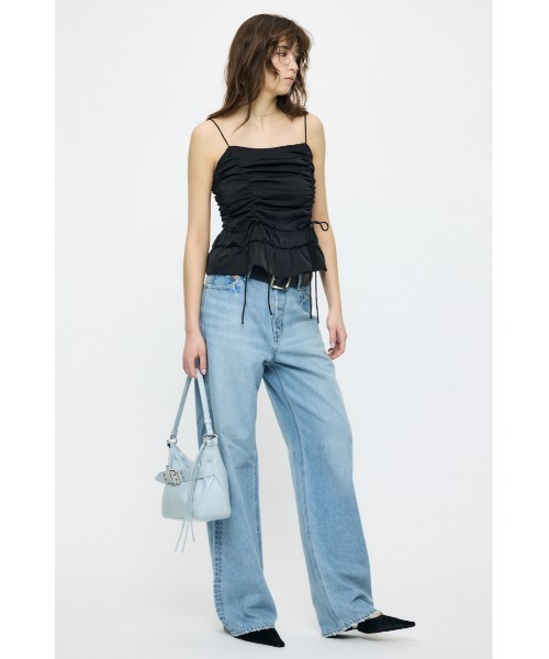 moussy ワイドデニム MOUSSY（マウジー） ワイドパンツ ジーンズ デニム デニムパンツ LOW