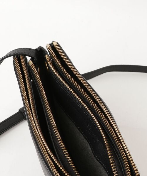 CELINE（セリーヌ） トリオ スモール ショルダーバッグ - ブラック