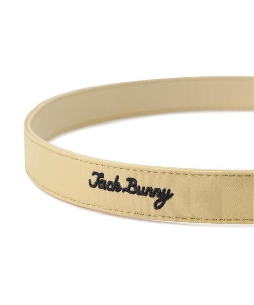 Jack Bunny！ロゴベルト新品 Jack Bunny!!（ジャックバニー） ベルト 「Jack Bunny!!」ポーチ付き