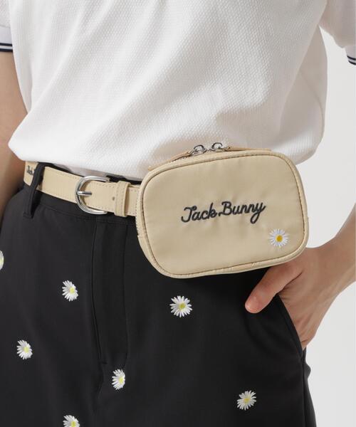 Jack Bunny!!（ジャックバニー） ベルト 「Jack Bunny!!」ポーチ付き