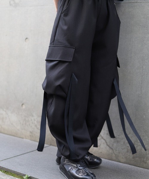 REZEN カーゴパンツ REZEN（リゼン） パンツ カーゴボンタンバルーンパンツ メンズ