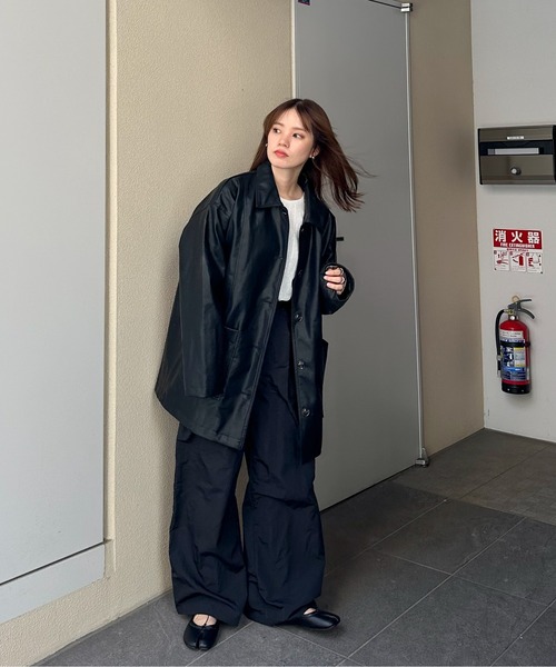 「feepur」 ジャケット MEDIUM ブラウン レディース_画像3