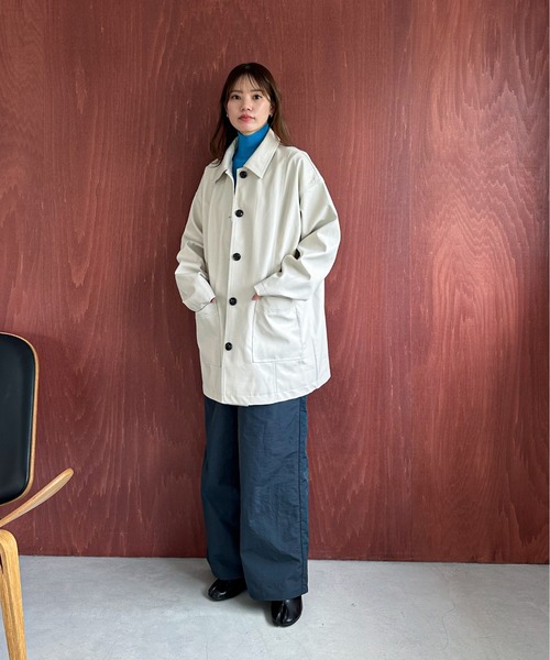 「feepur」 ジャケット MEDIUM ブラウン レディース_画像5