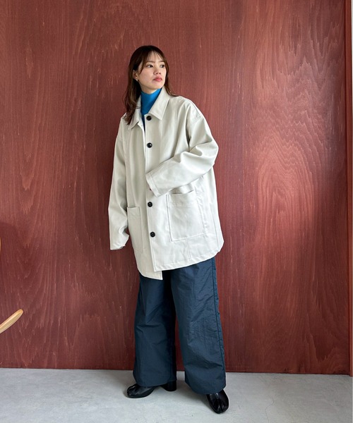 「feepur」 ジャケット MEDIUM ブラウン レディース_画像6