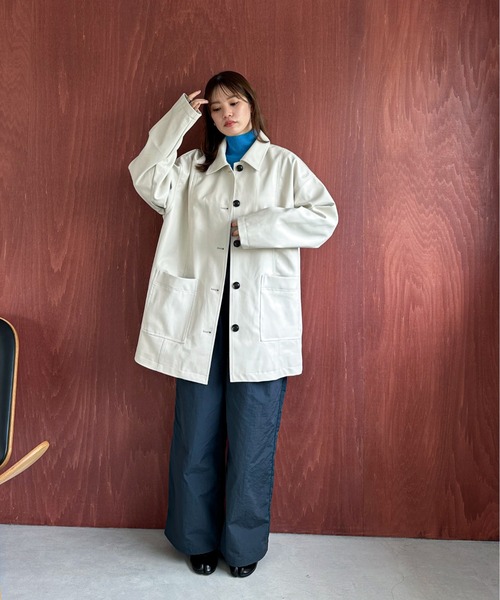 「feepur」 ジャケット MEDIUM ブラウン レディース_画像7
