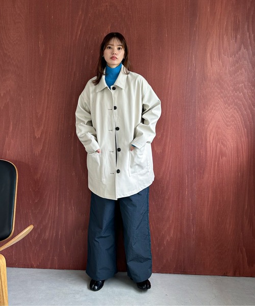 「feepur」 ジャケット MEDIUM ブラウン レディース_画像8