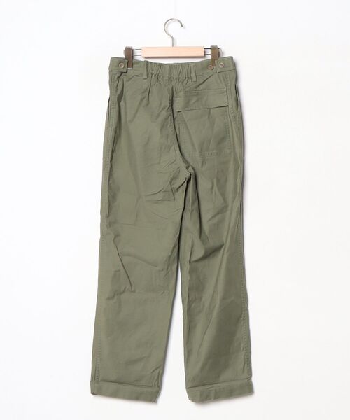 「Spick & Span」 チノパンツ 40 グリーン レディース_画像2