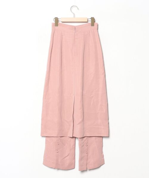「RUMCHE」 パンツ S ピンク レディース_画像2