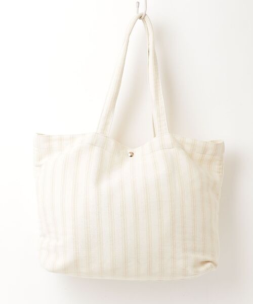 Her lip to トートバッグ ホワイト/ベージュ Her lip to トートバッグ - ベージュ レディース : ZOZOTOWN Yahoo!店