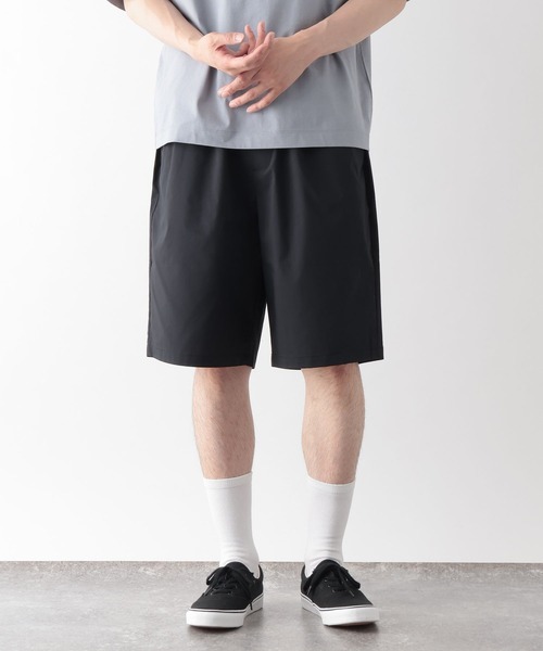 is-ness（イズネス） ワイドパンツ パンツ BALLOON EZ CARGO SHORTS