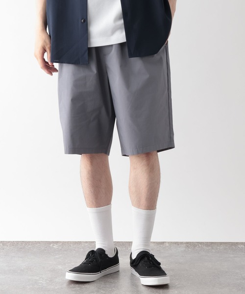 【DK.GRAY】HLOW バルーンイージー ショーツ クールファイバー2タックイージーショーツ - フレッシュサービス