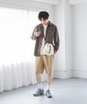 ハーフパンツ パンツ 短パン エアかるイージー...の詳細画像2