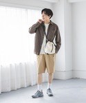 ハーフパンツ パンツ 短パン エアかるイージー...の詳細画像3