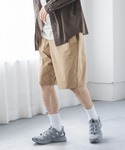 ハーフパンツ パンツ 短パン エアかるイージー...の詳細画像4